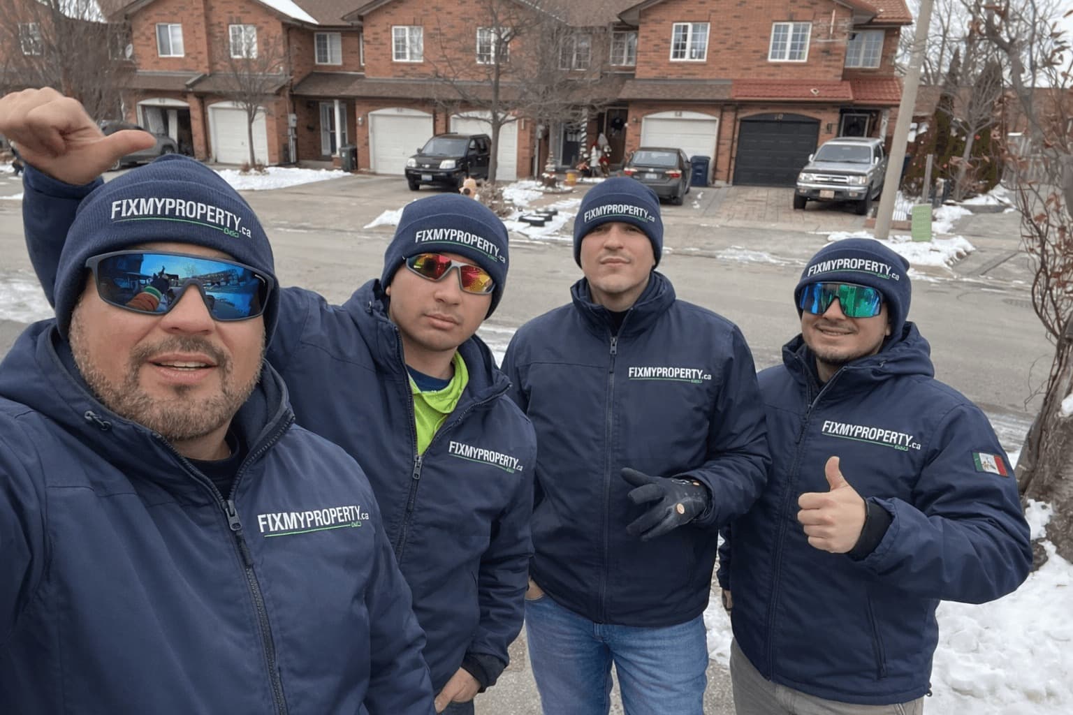 MacTor Fix My Property team — Toronto GTA
